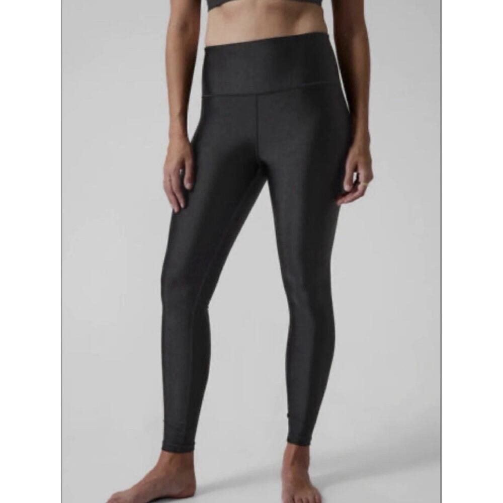 Athleta Elation Shine Tight Leggings Womens Size Small